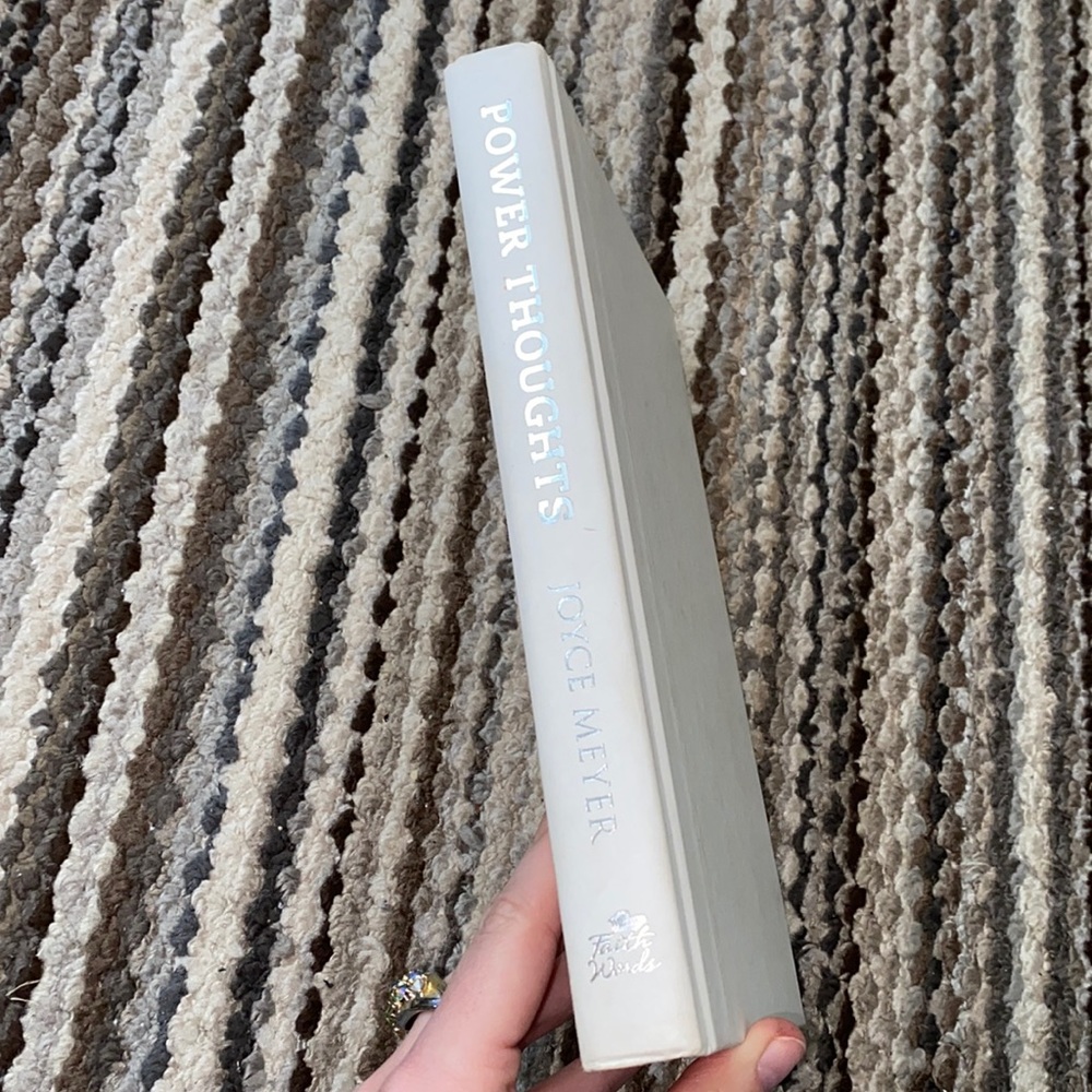 Power Thoughts Joyce Meyer